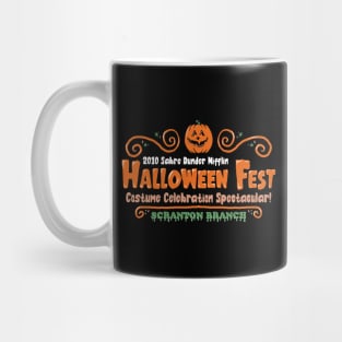 Halloween Fest - Costume Celebration Spectacular Mug